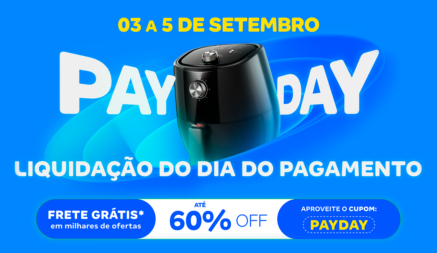 Dia do pagamento - O dia que o seu dinheiro vai valer mais no Magalu