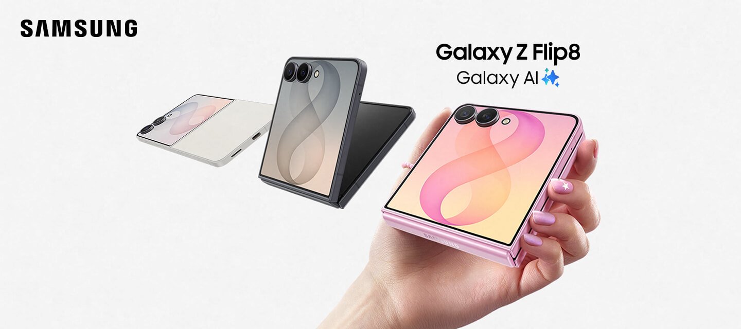 Celular Samsung Galaxy Z Flip8 256GB 12GB RAM Rosa 6,9