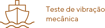 teste vibração mecânica