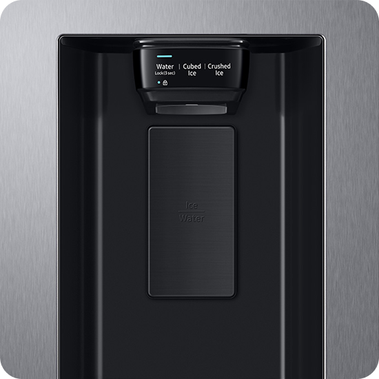Geladeira Samsung Side by Side 628 Litros Inox Look RS60