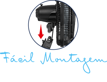 Fácil Montagem - Em apenas um clic