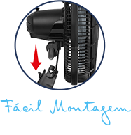 Fácil Montagem - Em apenas um clic