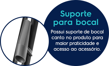 Suporte para bocal