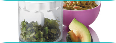 detalhe do processador de alimentos