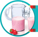 jarra de 1 litro que acompanha o mixer