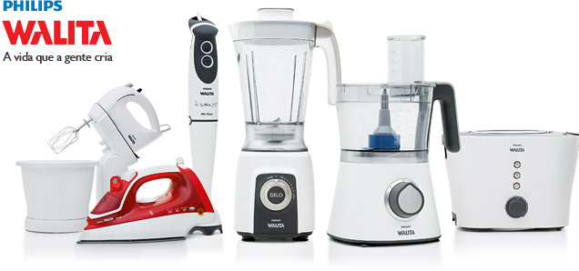 linha de produtos Philips Walita