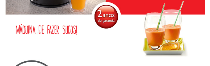 Máquina de fazer sucos