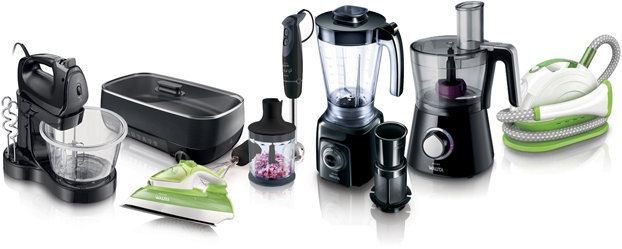 Linha Philips Walita Black