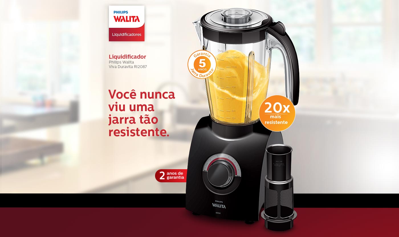 Liquidificador Philips Walita Viva Duravita | RI2087