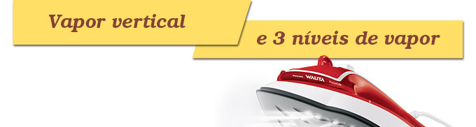 Vapor vertical e 3 níveis de vapor