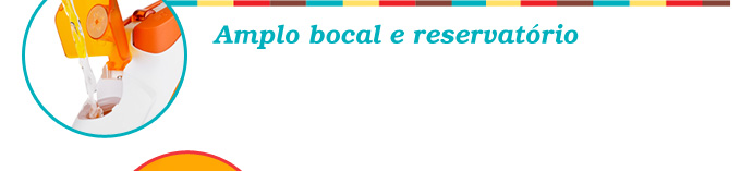 Amplo Bocal