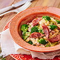 Ilustraçāo Prato c/ Arroz