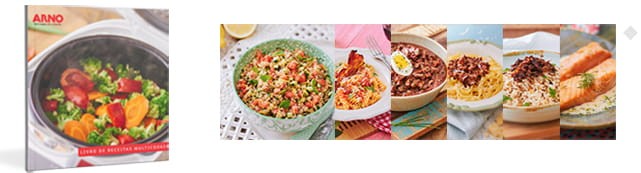 Livros de Receitas