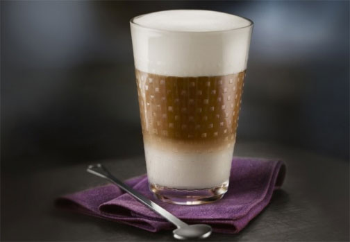 Café gelado com Baunilha