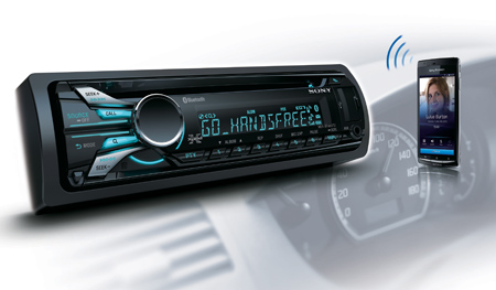 Muita conectividade em um CD Player personalizável. 