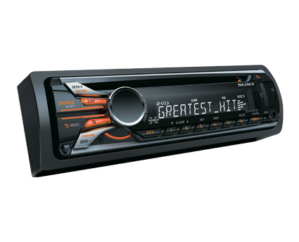 CDX-GT567UX CD Player CDX-GT567UX