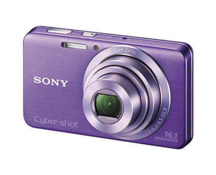 Câmera Digital Sony Cyber-Shot W630 16.1MP LCD 2,7 - Zoom Óptico