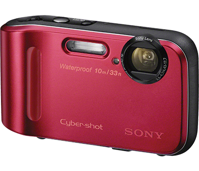 Câmera Digital Sony DSC-TF1 16.1MP LCD 2,7” - Zoom Óptico 4x