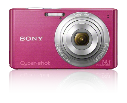 SONY Cyber-shot DSC-W610 14.1メガピクセル Câmera Digital Sony Cyber-Shot 14,1 MP DSC-W610 com o Melhor Preço