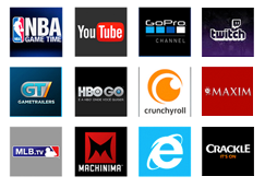 Seus aplicativos favoritos no Xbox 360