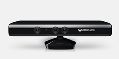 Com o Kinect é melhor