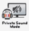 Private Sound Mode