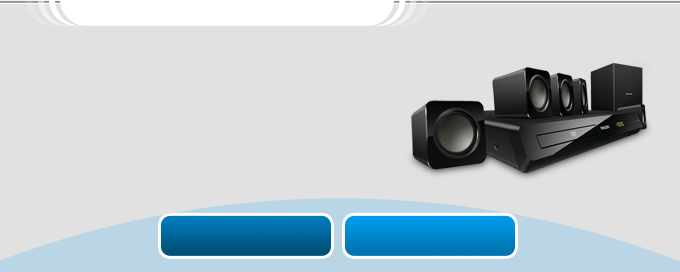 frente do Mini System FWP2000 - Philips