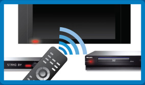 controle vários aparelhos Philips com o mesmo controle remoto