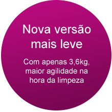 Nova versão mais leve Nova versão mais leve