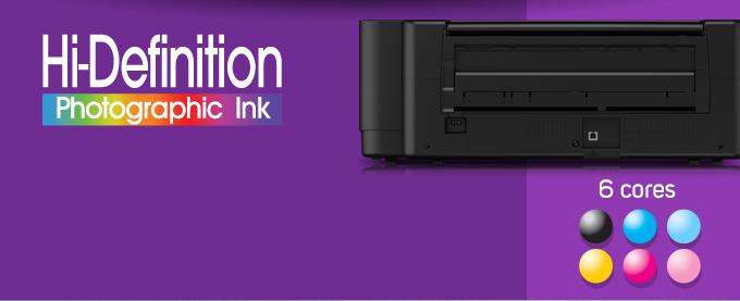 Hi-Definition Photographic Ink