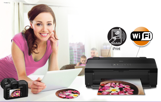 Qualidade fotográfica em 6 cores