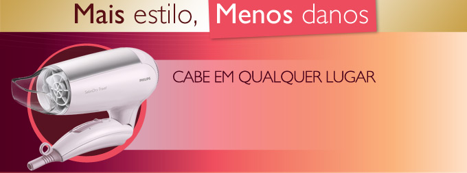 Cabe em qualquer lugar