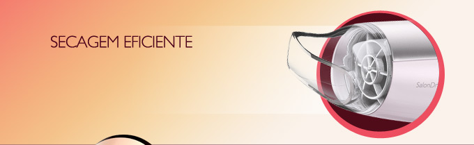 Secagem eficiente