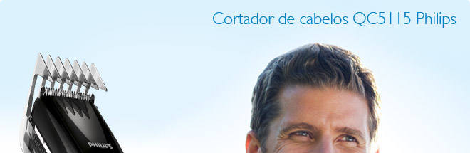 Cortador de Cabelos QC5115