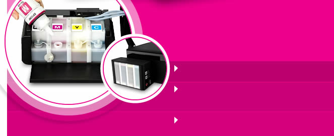 recarga de uma multifuncional Epson L200