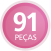 jogo com 91 peças