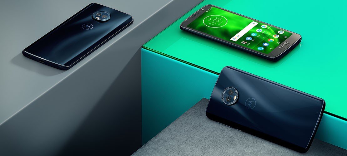 Smartphone Motorola Moto G6 32GB Indigo 4G - 3GB RAM Tela 5,7” Câm