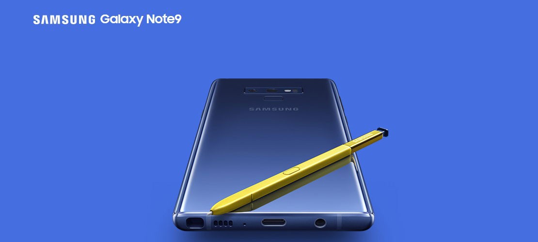 Smartphone Samsung Galaxy Note 9 128GB Preto 4G - 6GB RAM Tela 6,4