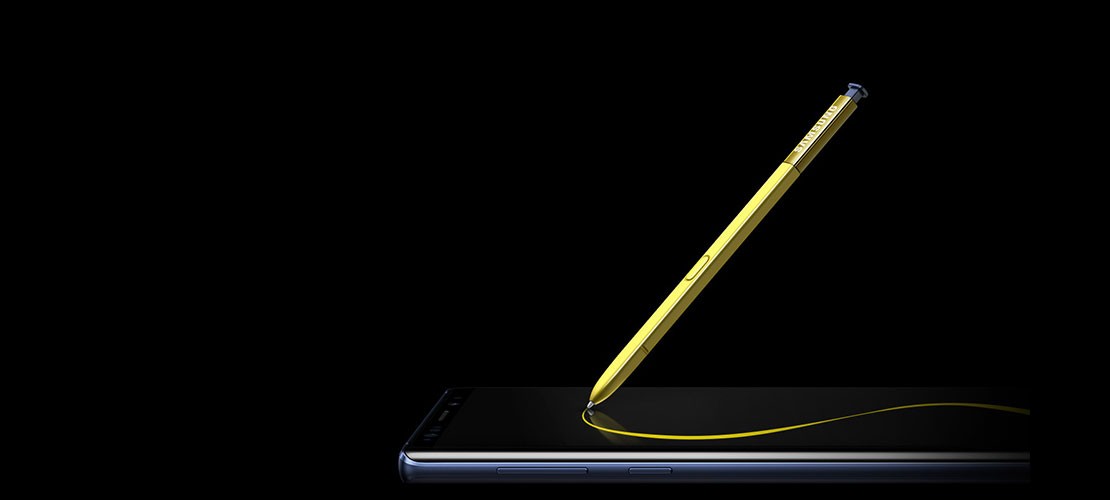 Smartphone Samsung Galaxy Note 9 128GB Preto 4G - 6GB RAM Tela 6,4