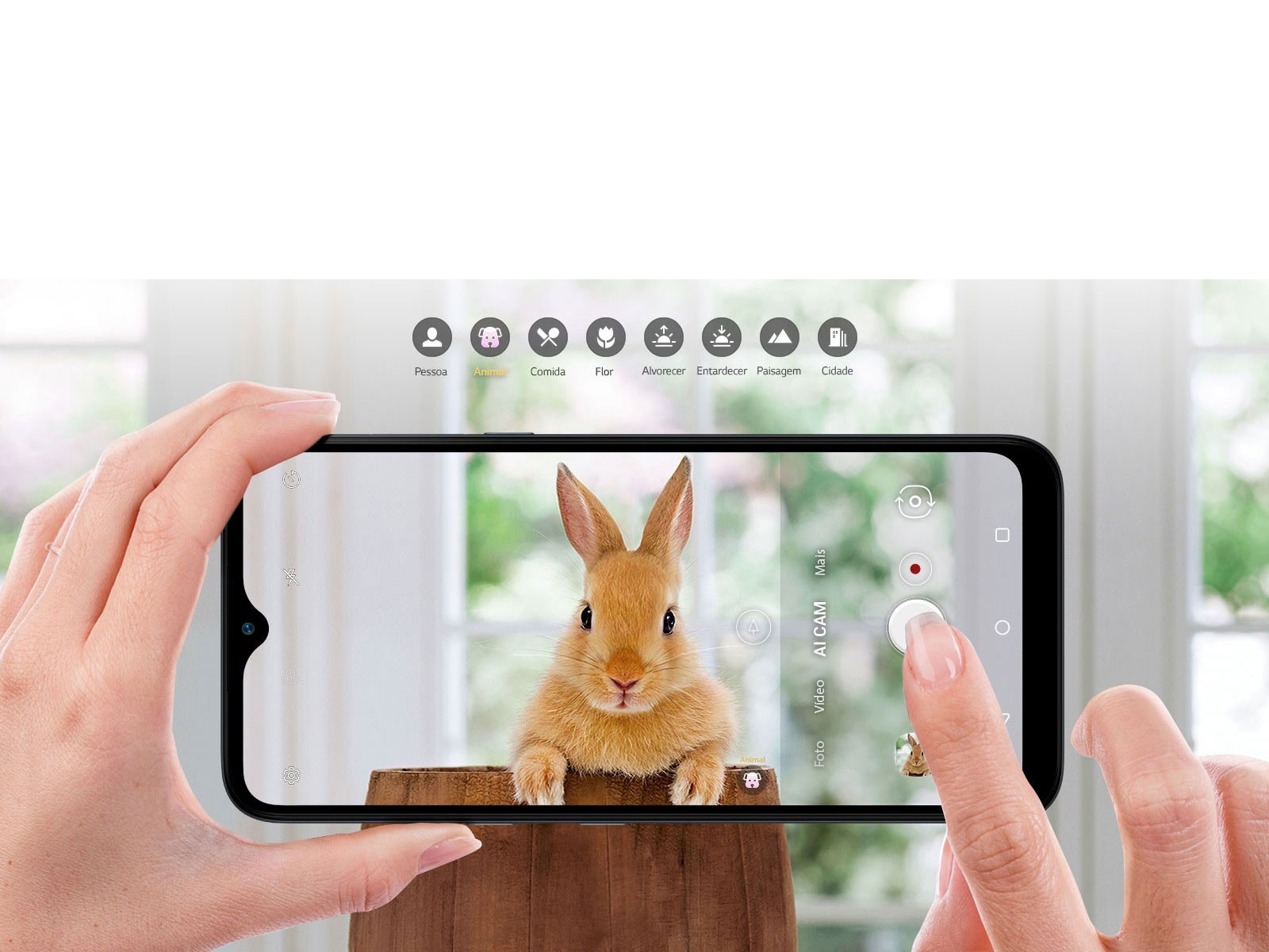 Tire as melhores fotos com a Inteligência Artificial Tire as melhores fotos com a Inteligência Artificial