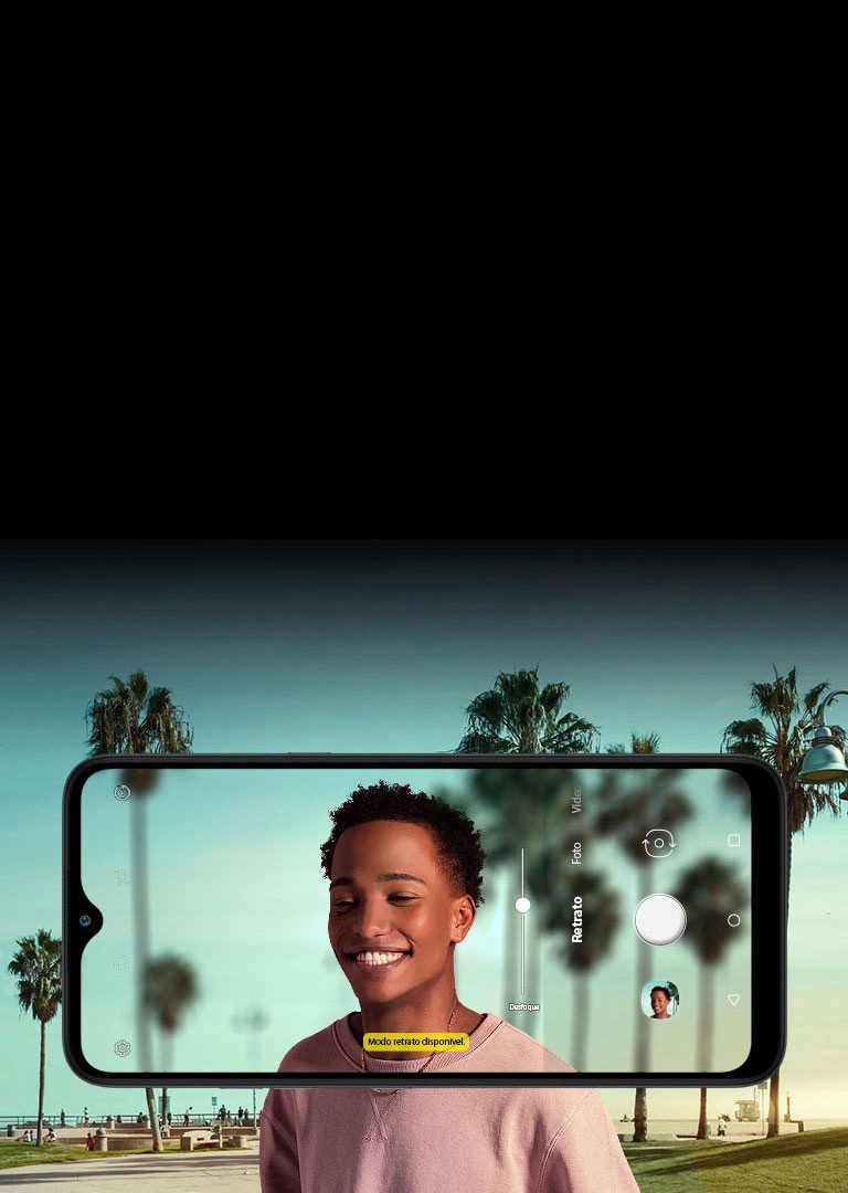 Destaque os seus amigos ou objetos com o fundo desfocado Destaque os seus amigos ou objetos com o fundo desfocado