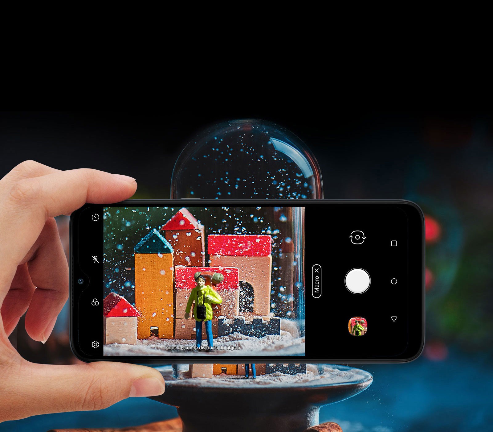 Capture os mínimos detalhes nas suas fotos Capture os mínimos detalhes nas suas fotos