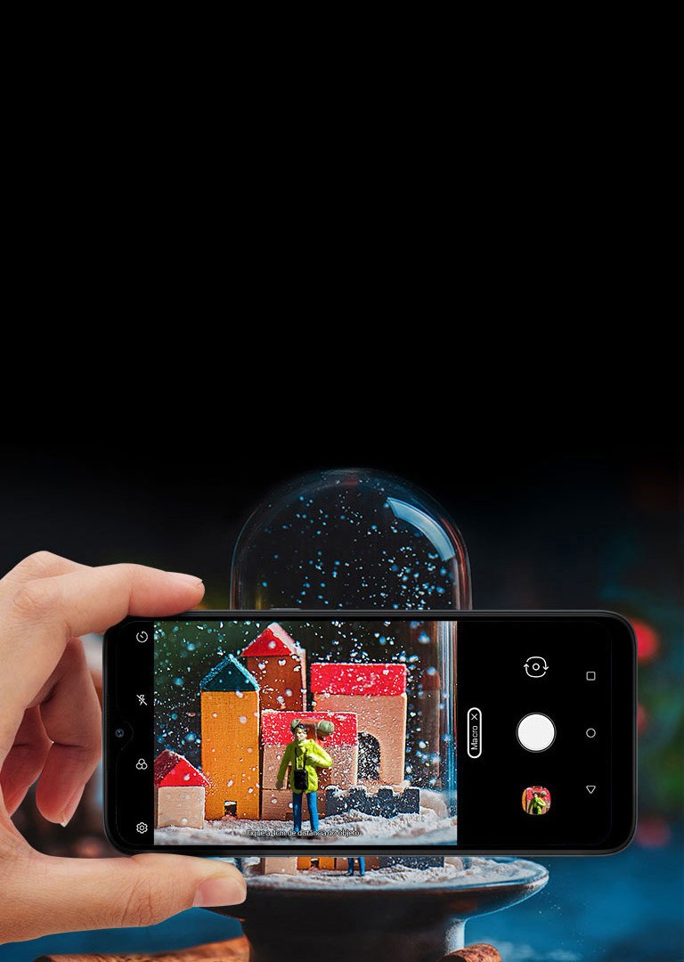 Capture os mínimos detalhes nas suas fotos Capture os mínimos detalhes nas suas fotos