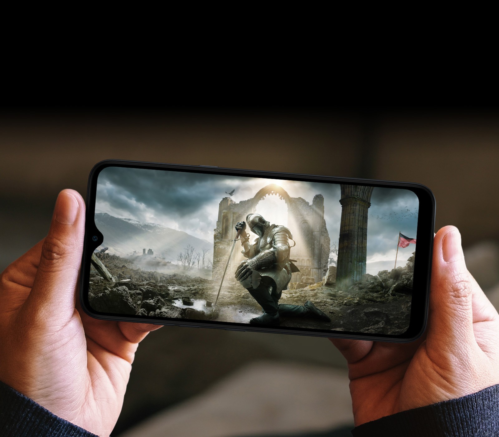 A tela perfeita para seu entretenimento A tela perfeita para seu entretenimento