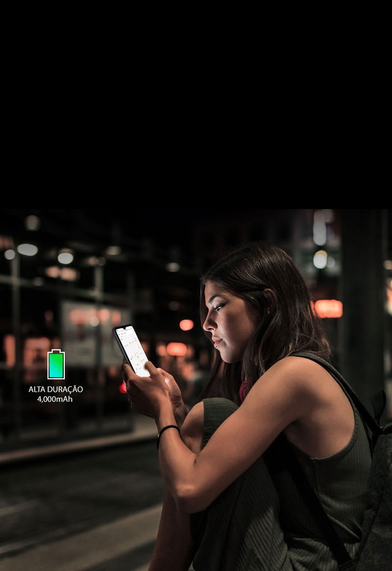 Bateria de alta duração Bateria de alta duração