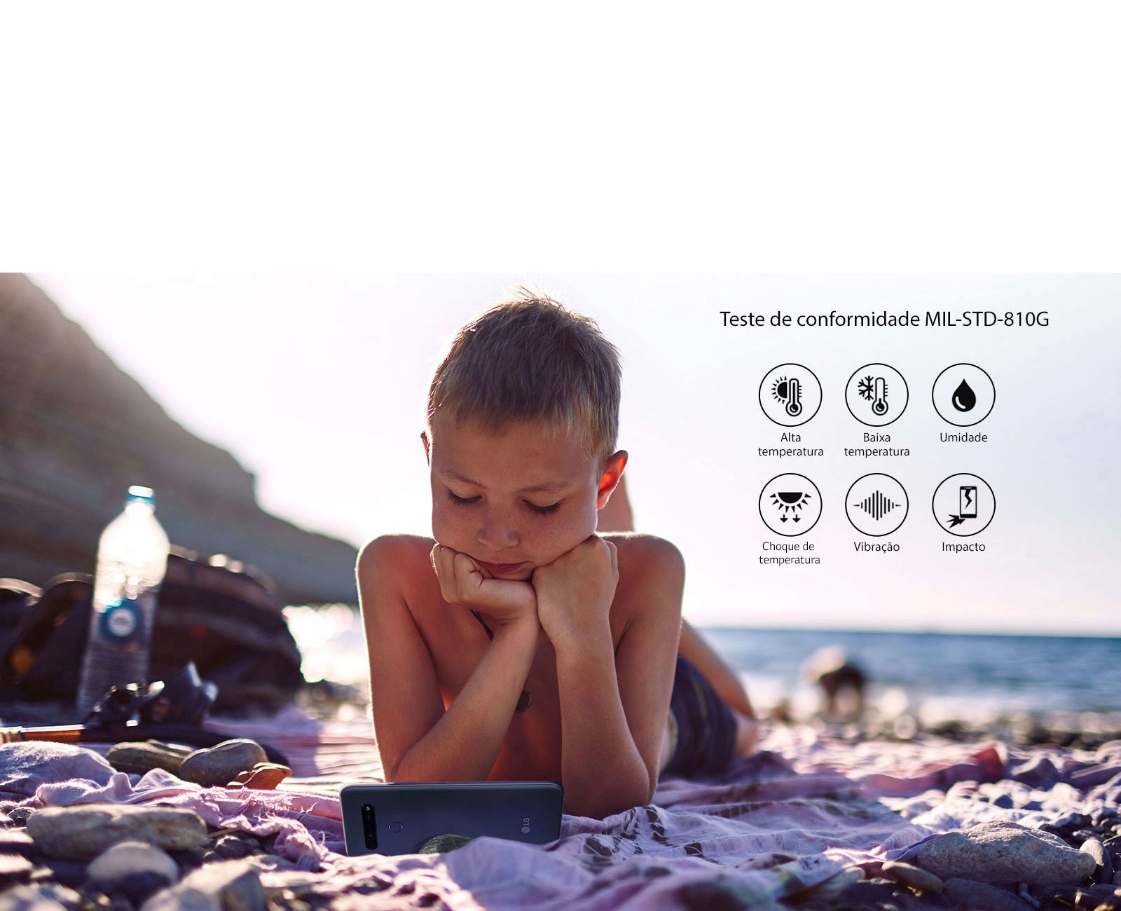 Aprovado em testes militares Aprovado em testes militares