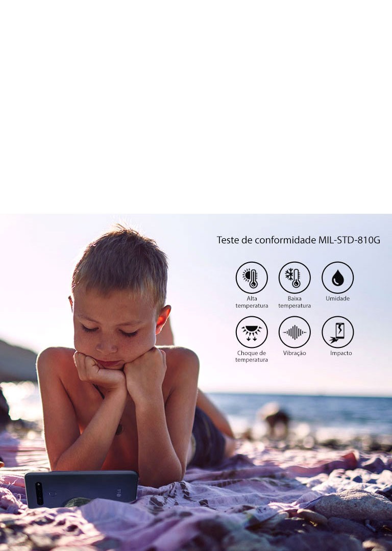 Aprovado em testes militares Aprovado em testes militares