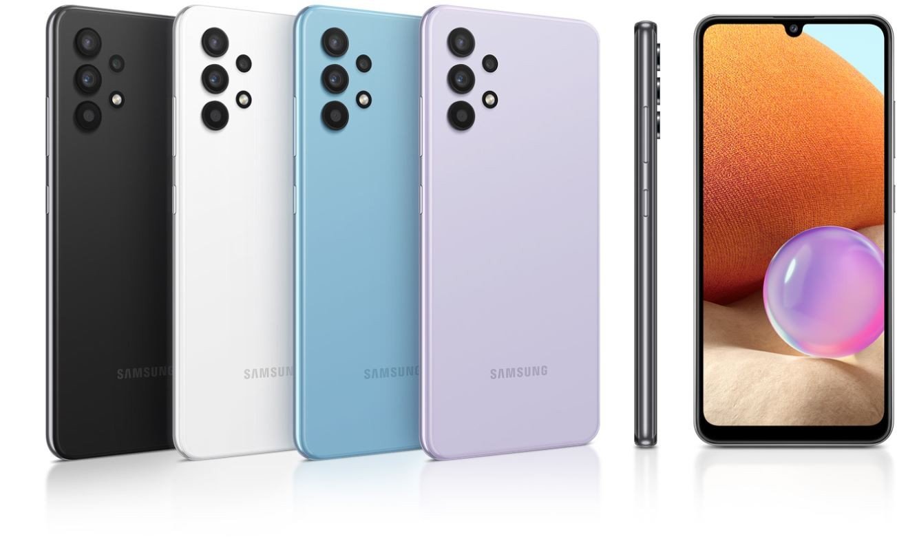 Smartphone Samsung A32 128GB 4G Tela 6.4 Câmera Quádrupla 64MP