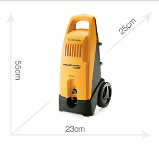 dimensões Lavadora de alta pressão Powerwash EWS10