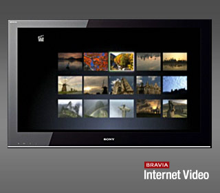 BRAVIA Internet Vídeo BRAVIA Internet Vídeo
